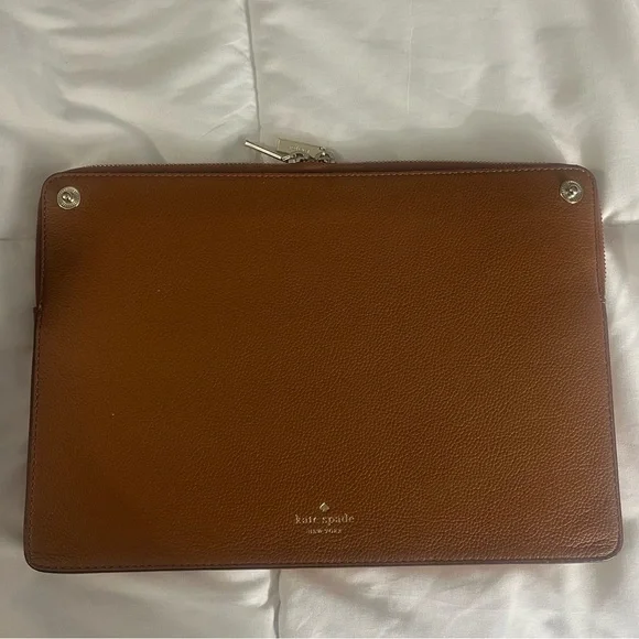 Kate Spade Brown Leather Tote - Picture 5 of 11